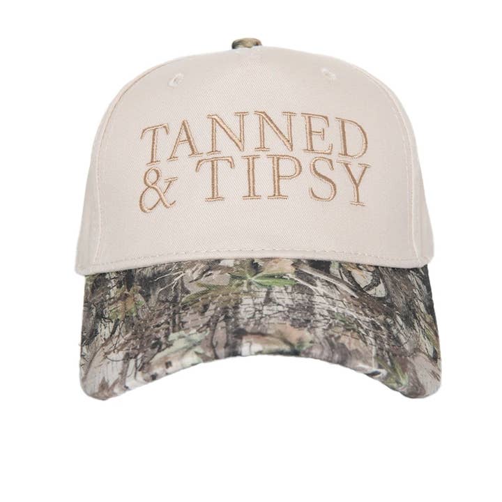 Katydid - Wholesale Trucker Hat - Women's - Tanned & Tipsy Wholesale Two-Tone Hat3
