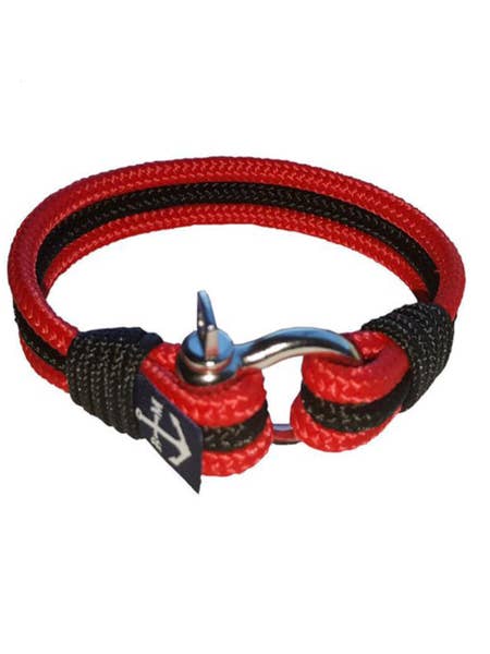 Bracelet nautique drapeau allemand par Bran Marion pour la vente par Bran Marion