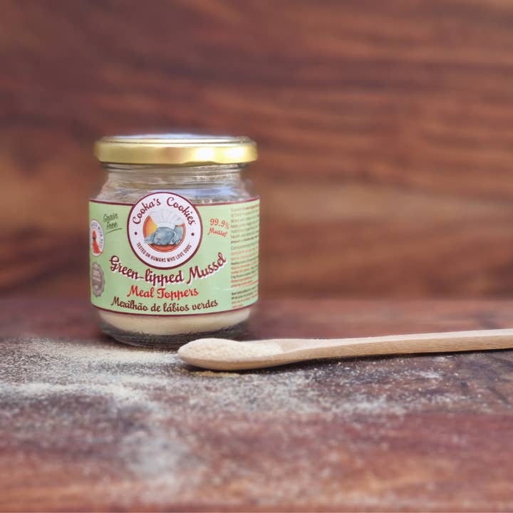 Belpharmed bv: Cooka's Cookies & Sensidog - Wholesale Pet Supplement - Cat/Dog - Green-Lipped Mussel - For Dogs And Cats2