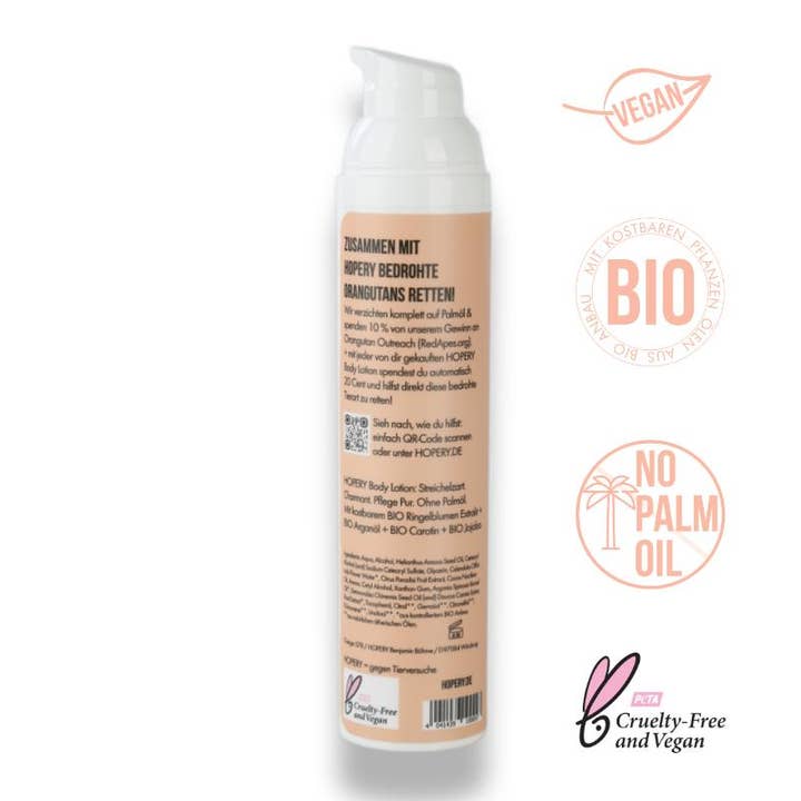 Hopery - Wholesale Body Cream/Lotion - /LIME GRAPEFRUIT body lotion -100ML3