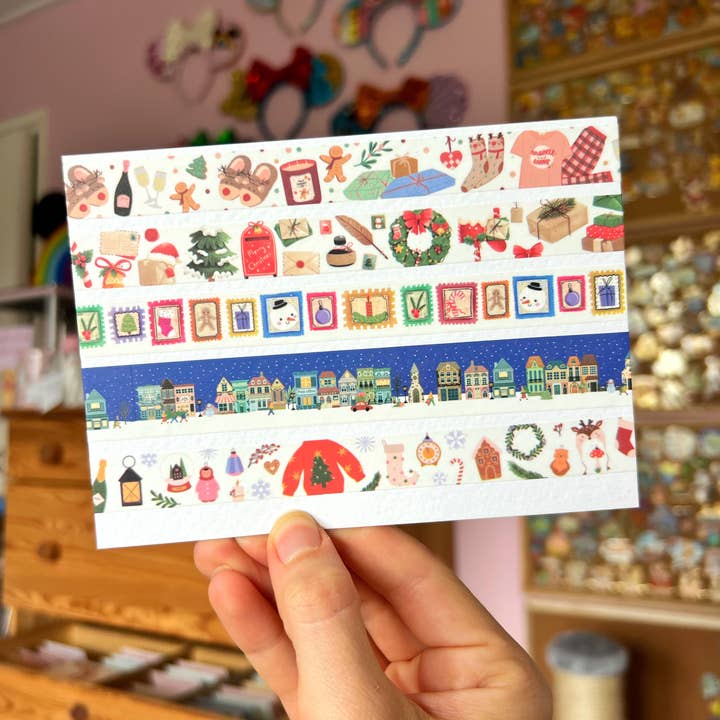 Only Happy Things Stationery - Wholesale Washi tape - Washi tape Christmas is here1