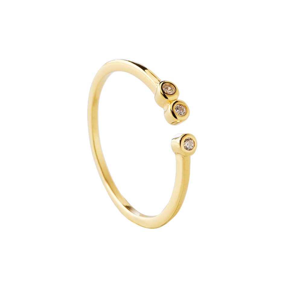 MURONA - Vendita all'ingrosso Anelli multipietra - Oro Coco