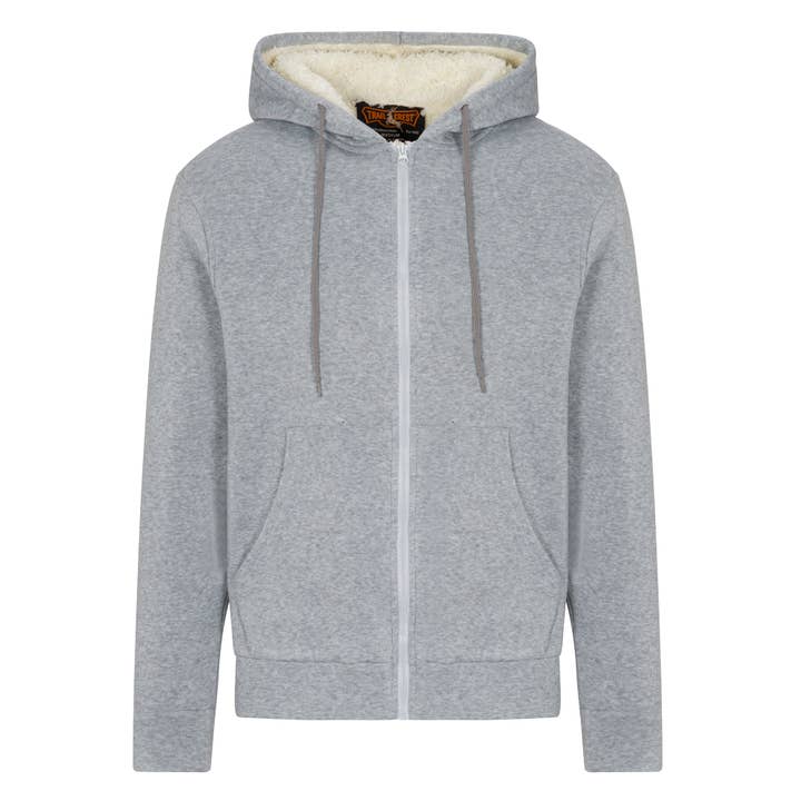 Sherpa Lined Full Zip Poly Fleece Hoodie and other Purchase Wholesale full zip hoodie. Free Returns & Net 60 Terms on Faire trending on Faire.