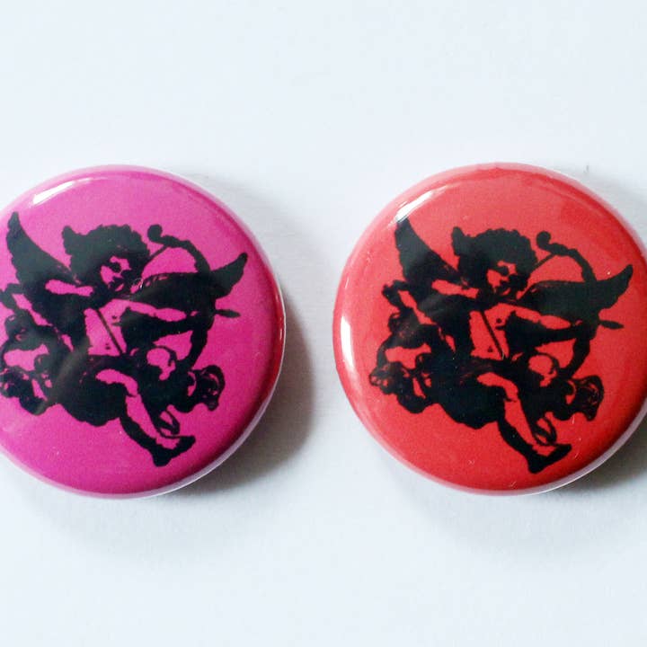 Vintage Cupid-knapp för wholesale av Midge Blitz