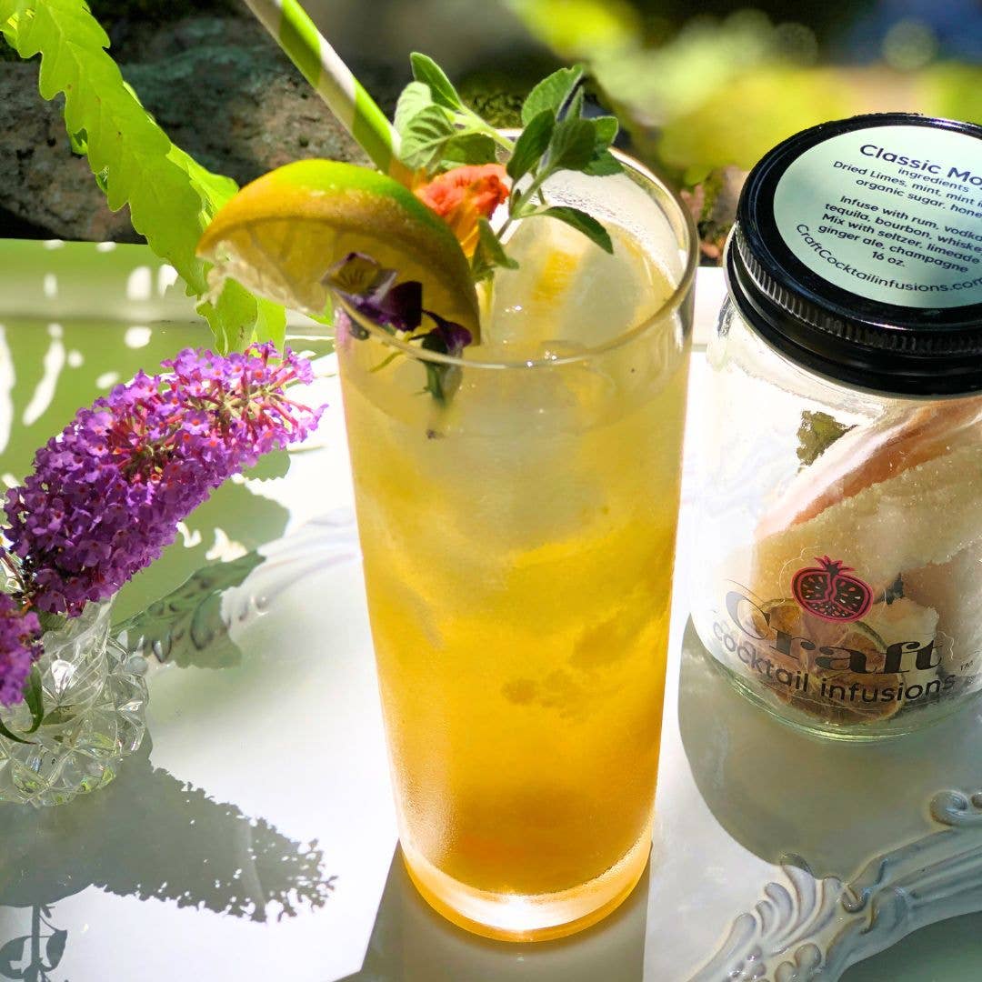 Craft Cocktail Infusions - Wholesale Cocktail Mix/Syrup - Cocktail Kit Gifts Classic Mojito | DIY Infusion2