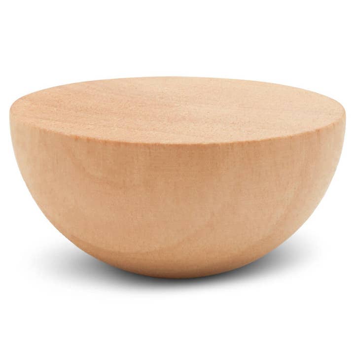 Woodpeckers Crafts - Wholesale Craft Supplies - Wooden Split Balls16