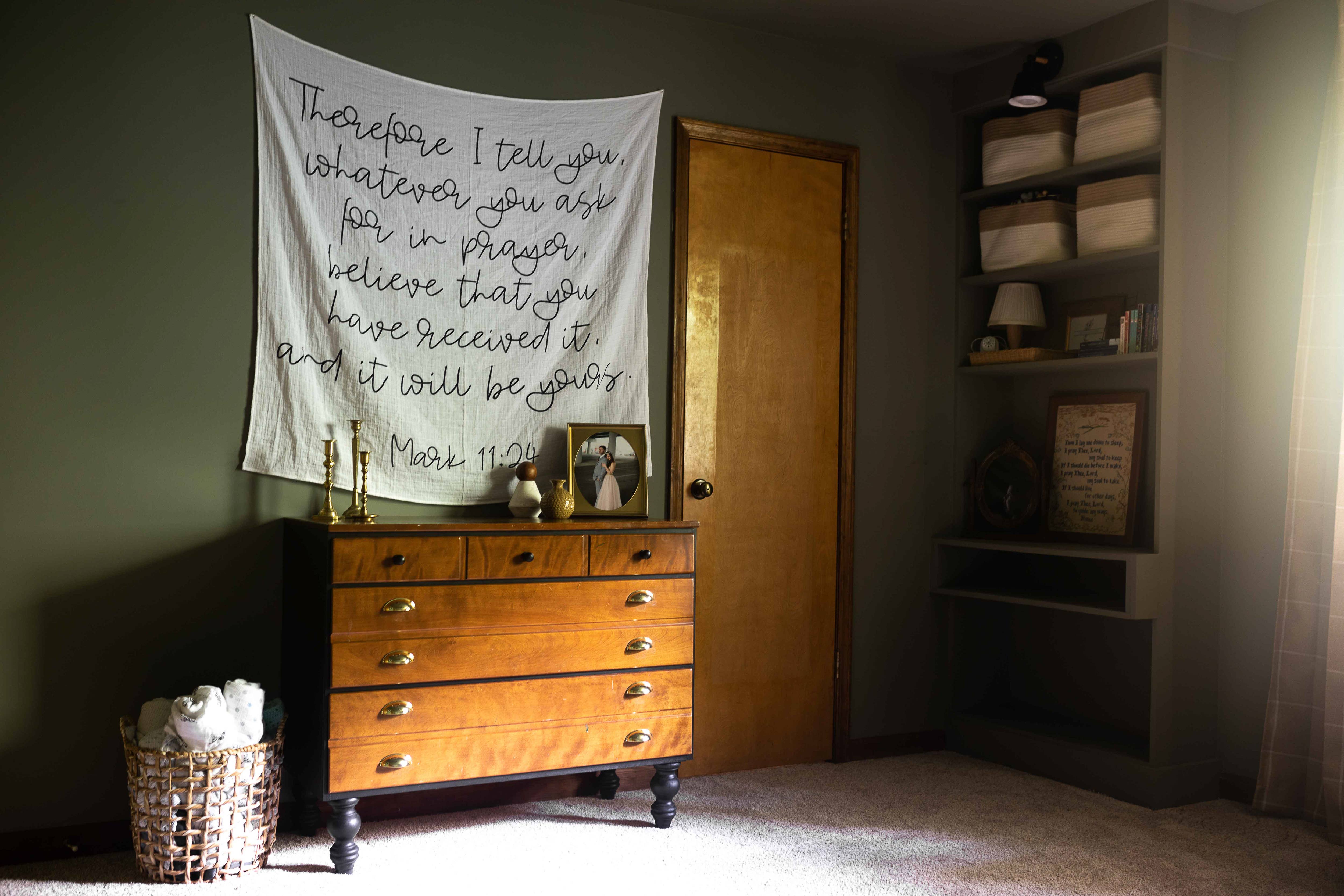 Modern Burlap - Wholesale Swaddle - Baby - Organic Swaddle Blanket- Mark 11:245