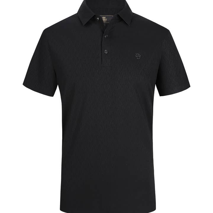 POLO SHIRT-BLACK for wholesale by BAROCCO