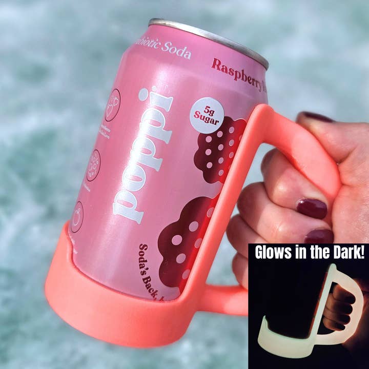 BD Lasers INC. - Wholesale Drink Huggers & Koozies - 12 oz. Standard Can Holder Handle, Soda Pop Holder13