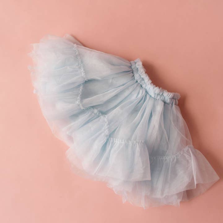 Bonnie and Harlo - Wholesale Tutu – Child - Tutu- Blue Shimmer1