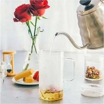 HARIO USA - Wholesale Tea Pot - "Simply Hario" Glass Tea Maker 400mL1