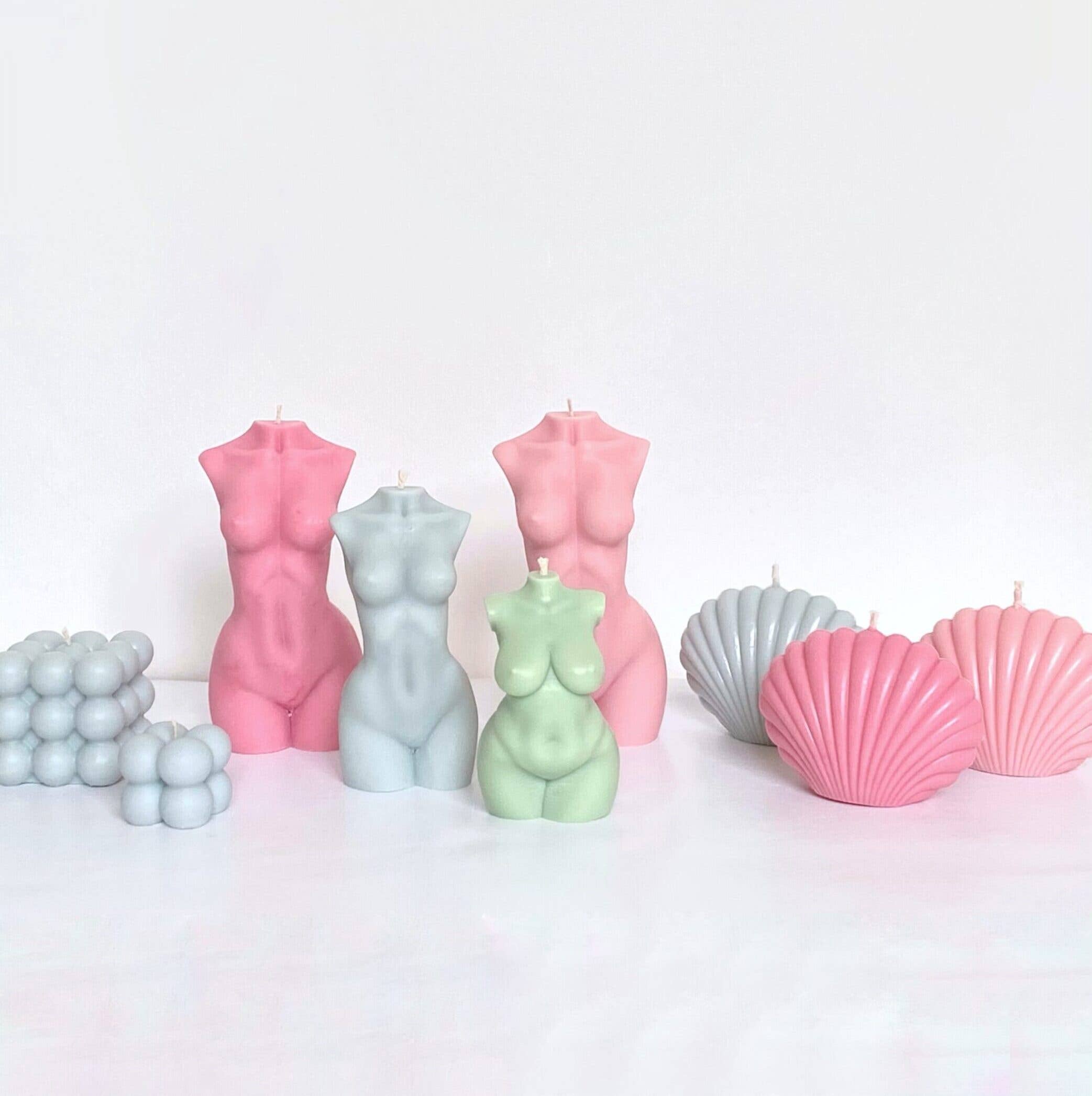 Mila Noire - Wholesale Novelty Candle - Curvy Candle4