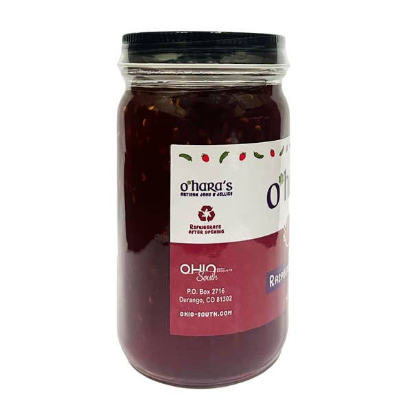 Ohio-South Farm Products LLC - Wholesale Jam/Jelly - O'Hara's Raspberry Jalapeno Jam1