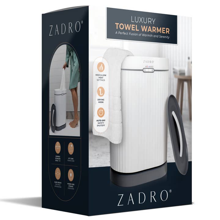 Zadro, Inc. - Wholesale Bath Towel - 19-Liter Large Oval Bucket Towel Warmer (top holiday gift)6