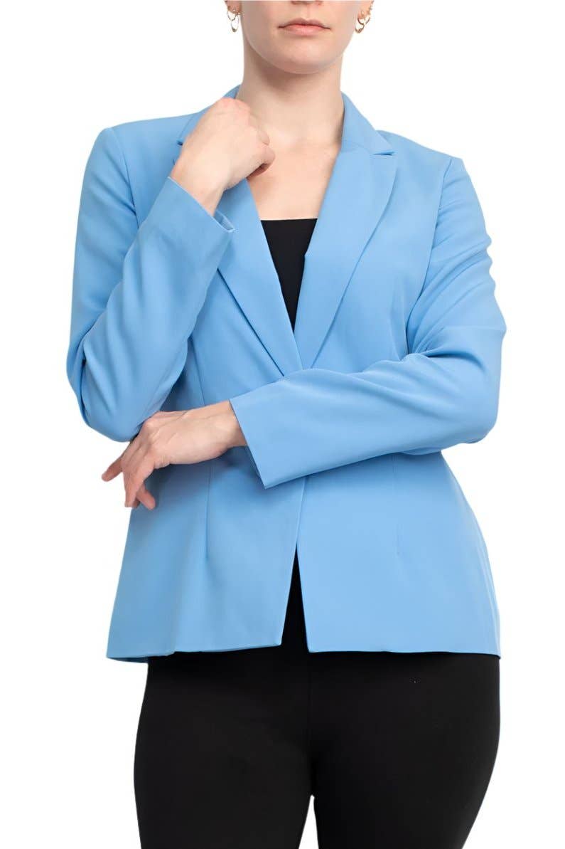 Immediate Apparel - Wholesale Blazer - Women's - Nanette Lepore Notch Lapel Nolita Stretch Blazer11