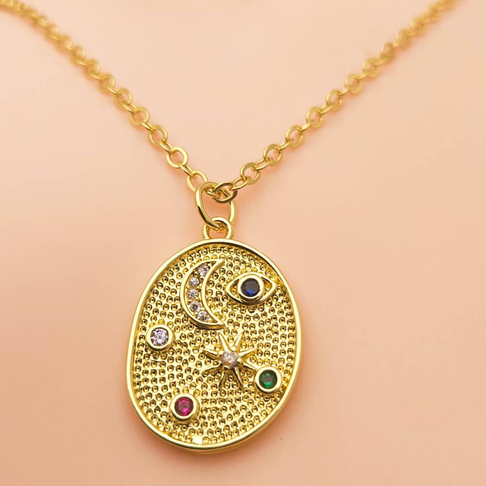 Moira Bijoux Creation – wholesale Hänge-/berlockhalsband – Malara Labradorit Halsband5