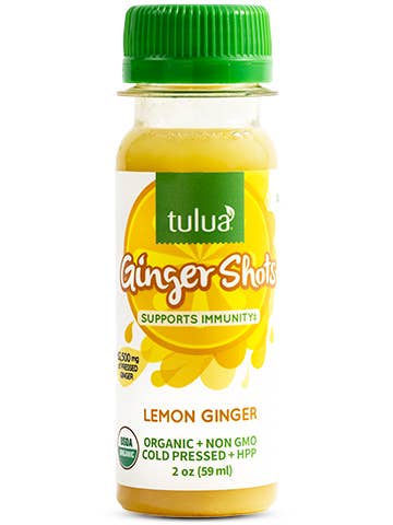 Lemon Ginger Shots for wholesale by Tulua