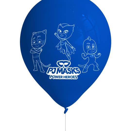 Fiestora - Wholesale Balloon - 8 Latex Balloons PJ Masks0