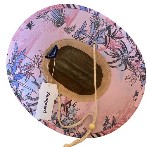 Island Little Straw Lifeguard Hat (Island) for wholesale on Faire1