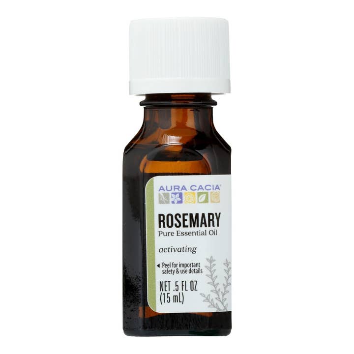 Aura Cacia - Pure Essential Oil Rosemary - 0.5 Fl Oz for wholesale by Nature Checkout Inc