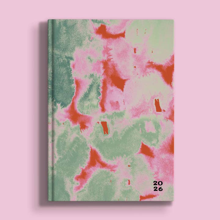 2026 Wekelijkse Planner | Agenda Dagboek A5 | Hazy Ink voor wholesale door Good Tuesday (Once Upon a Tuesday)