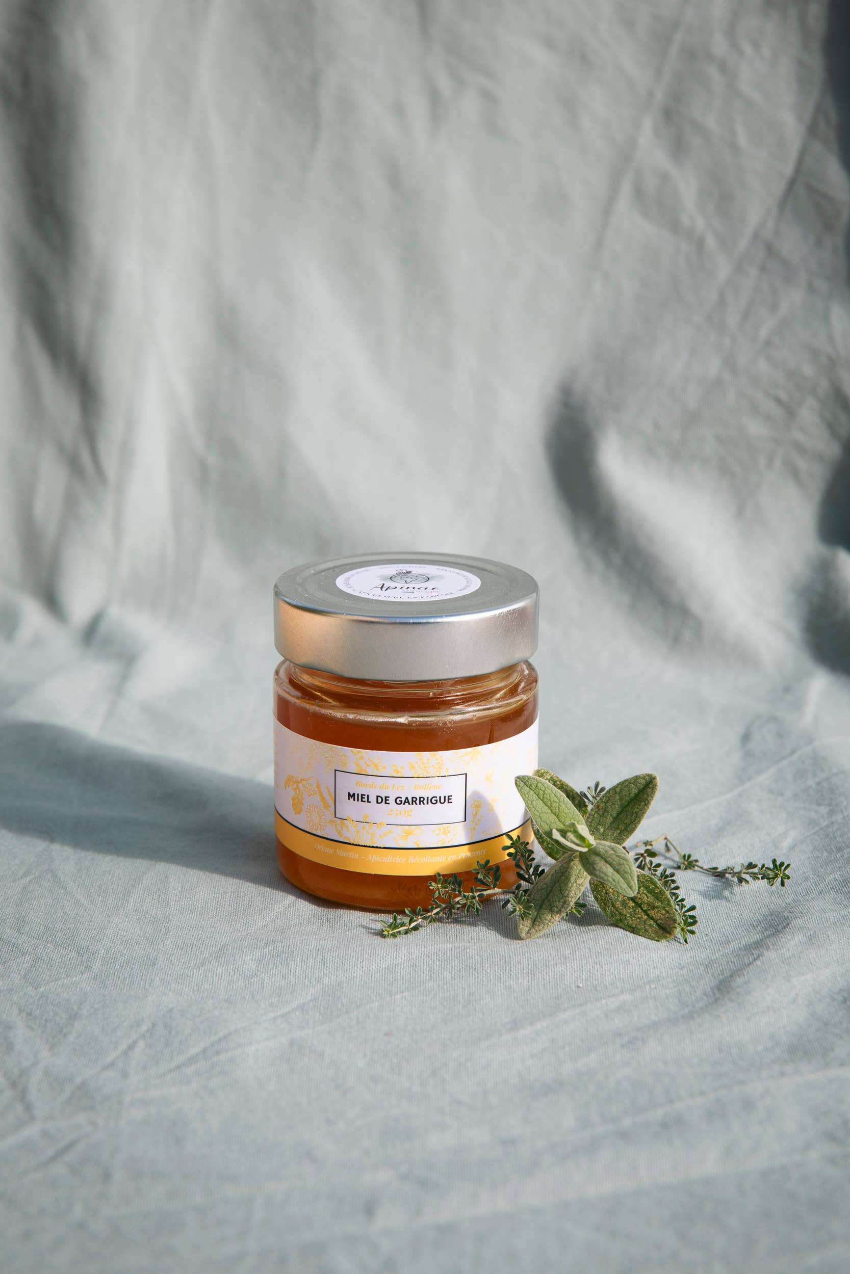 Apinae Apiculture - Vendita all'ingrosso Miele - Miele di Garrigue BIO - 250g