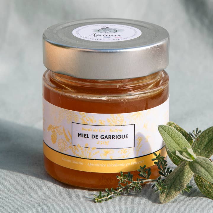Apinae Apiculture - Vendita all'ingrosso Miele - Miele di Garrigue BIO - 250g0