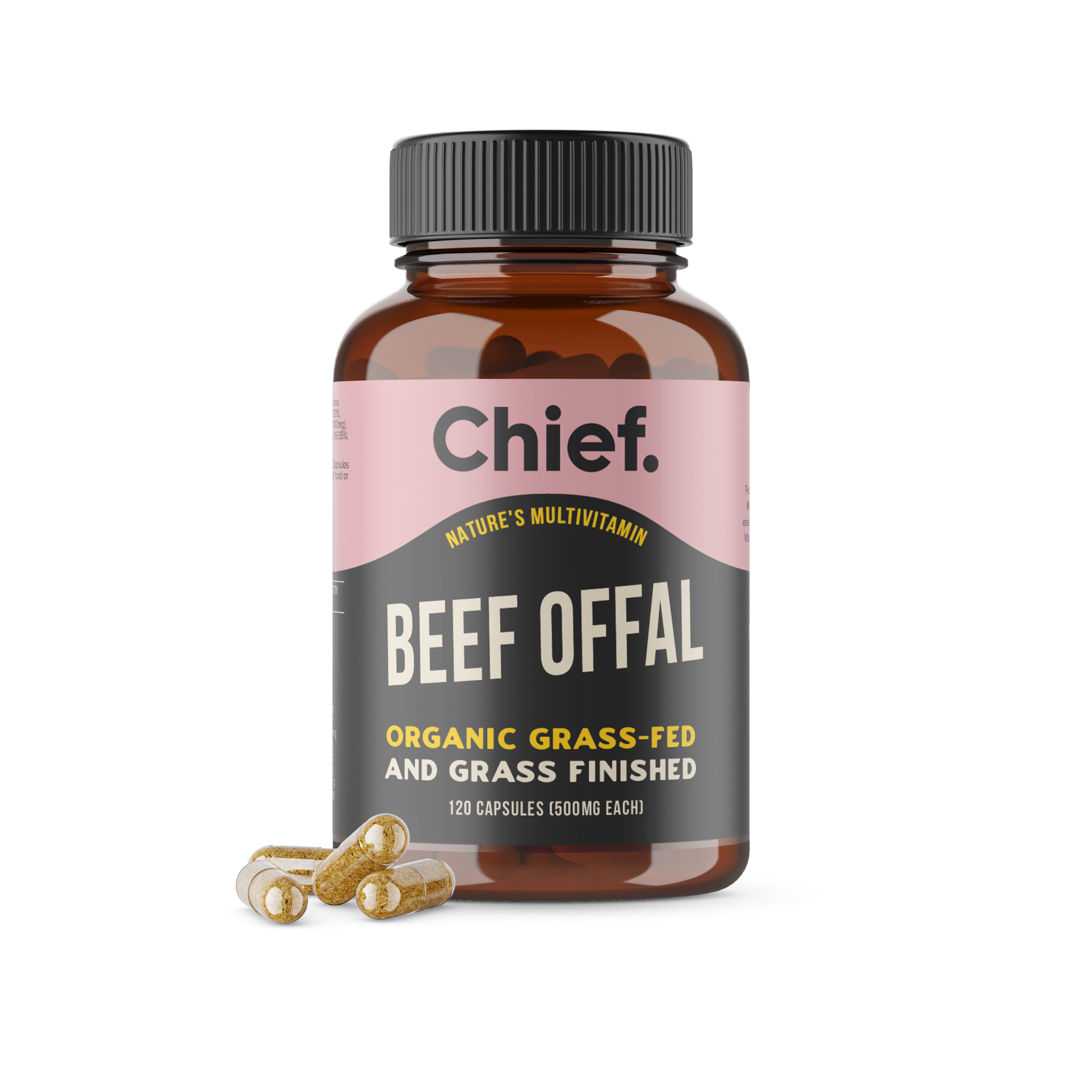 Chief Nutrition - Wholesale Oral supplement/vitamin - Organic Beef Offal (Multivitamin)0
