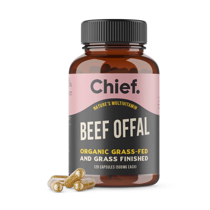 Organic Beef Offal (Multivitamin) for wholesale by Chief Nutrition