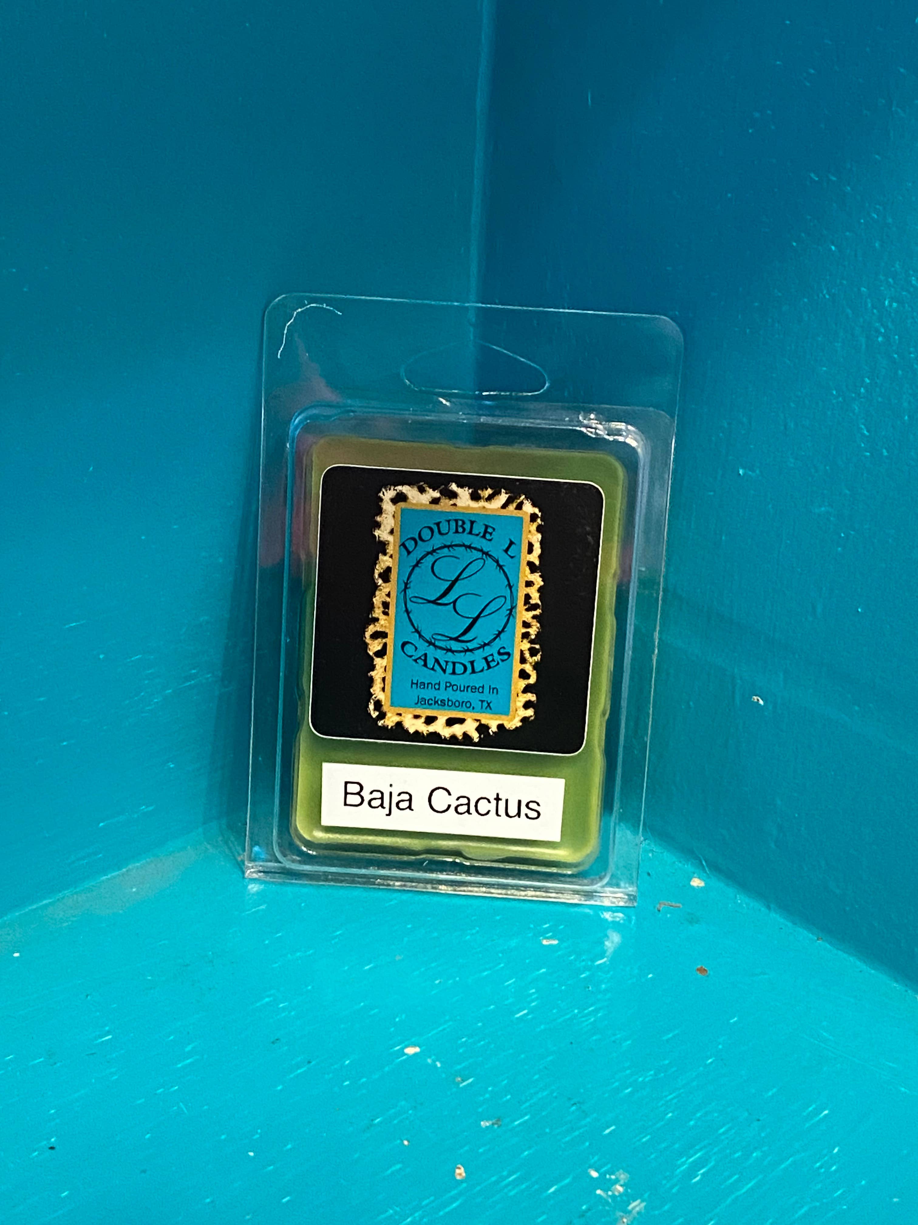 Double L Florist and Gift Boutique - Vente Fondants - Fondant de cire Cactus Baja0