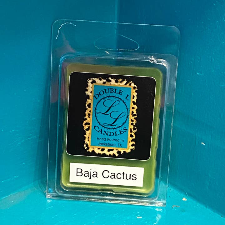 Double L Florist and Gift Boutique - Wholesale Wax Melt - Baja Cactus Wax Melt0