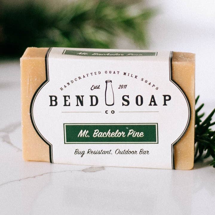 Savon au lait de chèvre Mount Bachelor pour la vente par Bend Soap Company