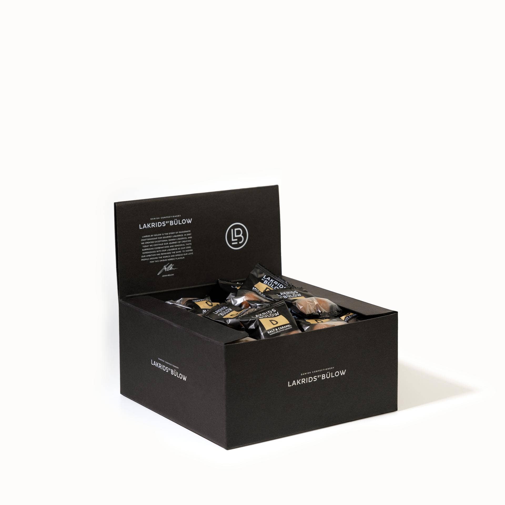 Lakrids by Bülow - Wholesale Chocolate Covered Sweets - 60 count box - 2pk MINI's - B PASSIONFRUIT 1