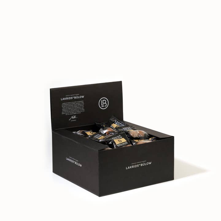 Lakrids by Bülow - Wholesale Chocolate Covered Sweets - 60 count box - 2pk MINI's - B PASSIONFRUIT 1