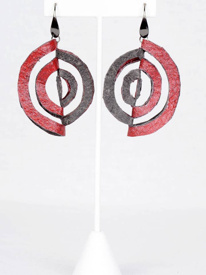 Kelly's Grace Earrings for wholesale by Erin Bassett Artistry