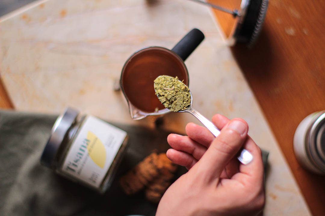 Boniviri BCorp - Wholesale Health/Detox Tea - Digestive Herbal Tea with Bay Leaf and Lemon Peel (50 g)3