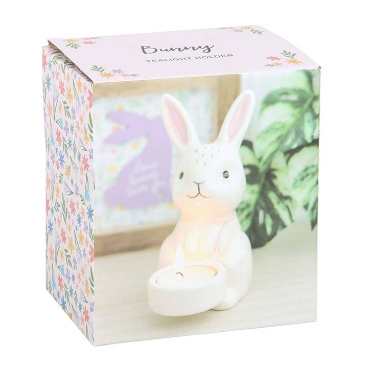 Something Different Wholesale - Wholesale Candle Holder - Easter Bunny Shaped Tealight Holder4