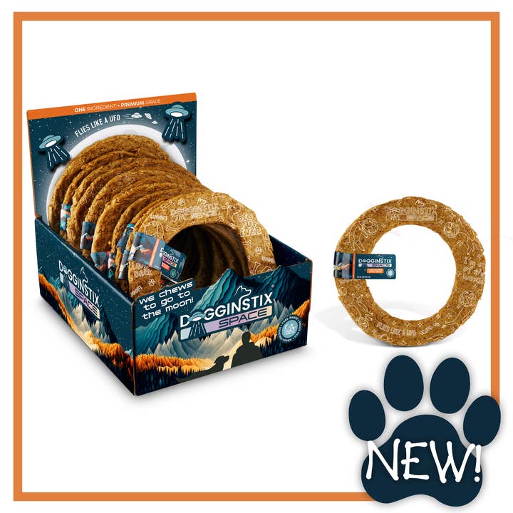 Lamb Collagen - Cosmic Donut - Case of 20 for wholesale by Dogginstix