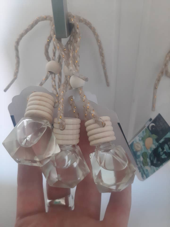 Premium car aroma diffusers in signature scents for wholesale by Gemini Sun store