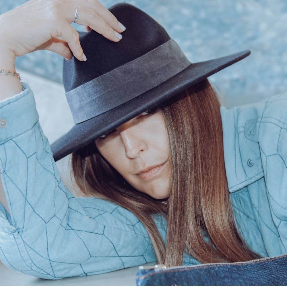 TRAVAUX EN COURS... - Wholesale Fedora - Unisex - WIDE BRIM HAT - leather braid68