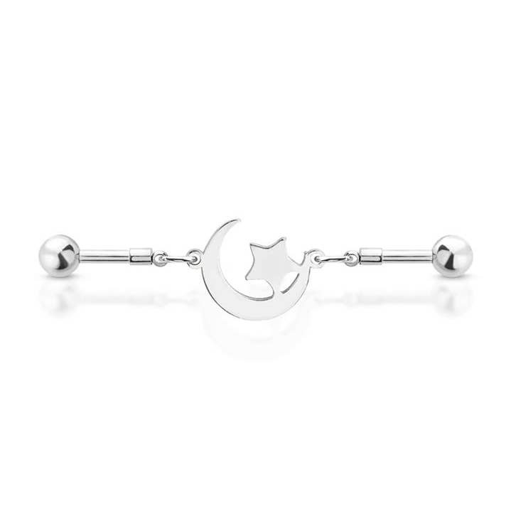 MOON AND STAR CHAIN-LINK MULTI PURPOSE INDUSTRIAL BARBELL for wholesale by CRAVE