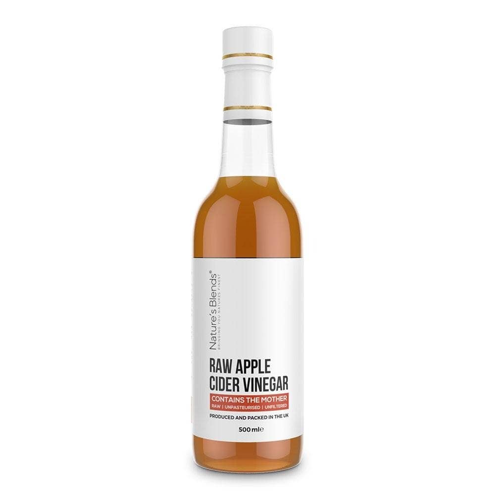 Nature’s Blends - Vente Jus de pomme - Vinaigre de cidre de pomme - 500 ml0