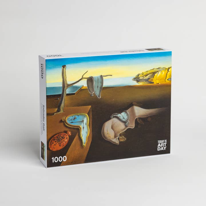 Today is Art Day - Venta al por mayor Puzle - Adultos - Puzzle - Salvador Dalí - Persistencia de la memoria