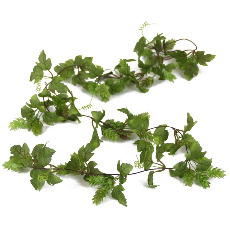 Floratexx - Wholesale Artificial Flowers - Green hop garland 180 cm0