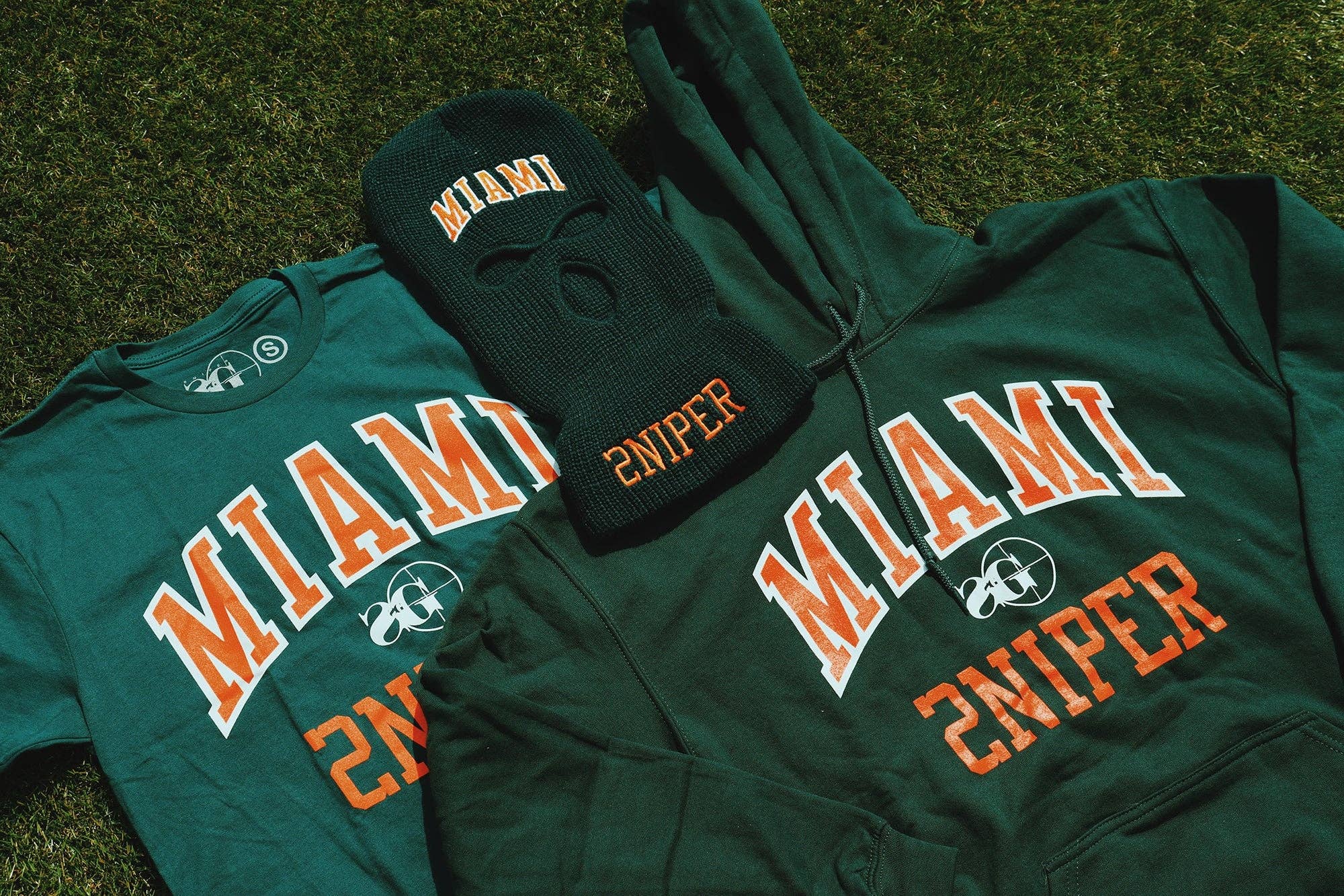Sniper Gang Apparel - Wholesale Hoodie - Men's - CANES Hoodie + FREE Matching Ski Mask8