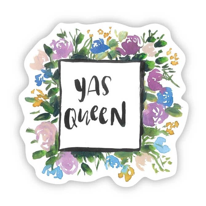 Yas Queen - Floral for wholesale by Big Moods