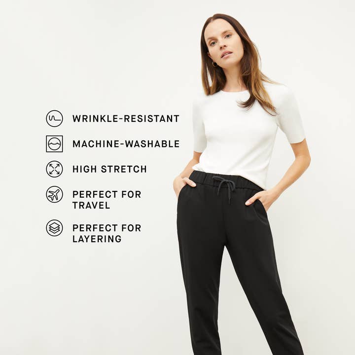 M.M.LaFleur - Wholesale Knit Top - Women's - Choe Top - Eco 365Knit :: Ivory