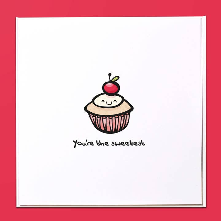 Sei il biglietto d'auguri più dolce per la vendita all'ingrosso da parte di The Crafty Giraffe