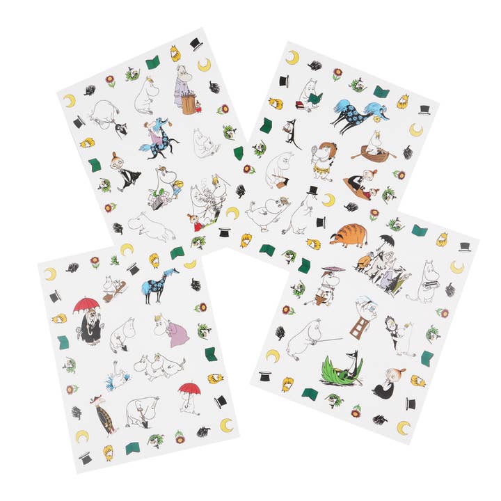Barbo Toys - Wholesale Sticker - Kids & Baby - Moomin Adventure Stickers 22