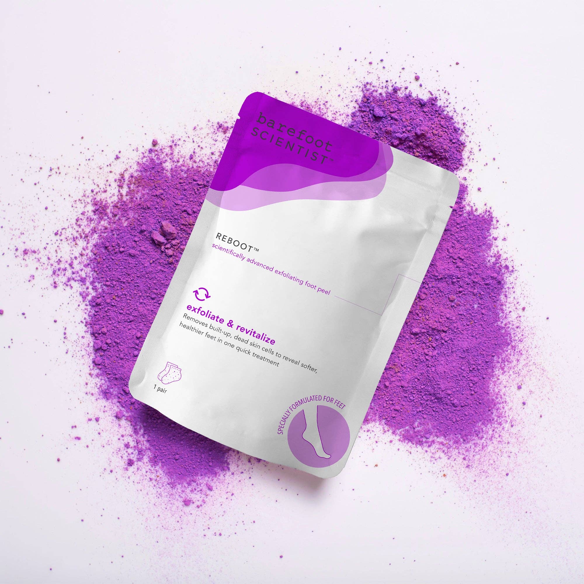 Barefoot Scientist – wholesale Fotmask – Reboot | EN ANSIKTSBEHANDLING FÖR DINA FÖTTER.5